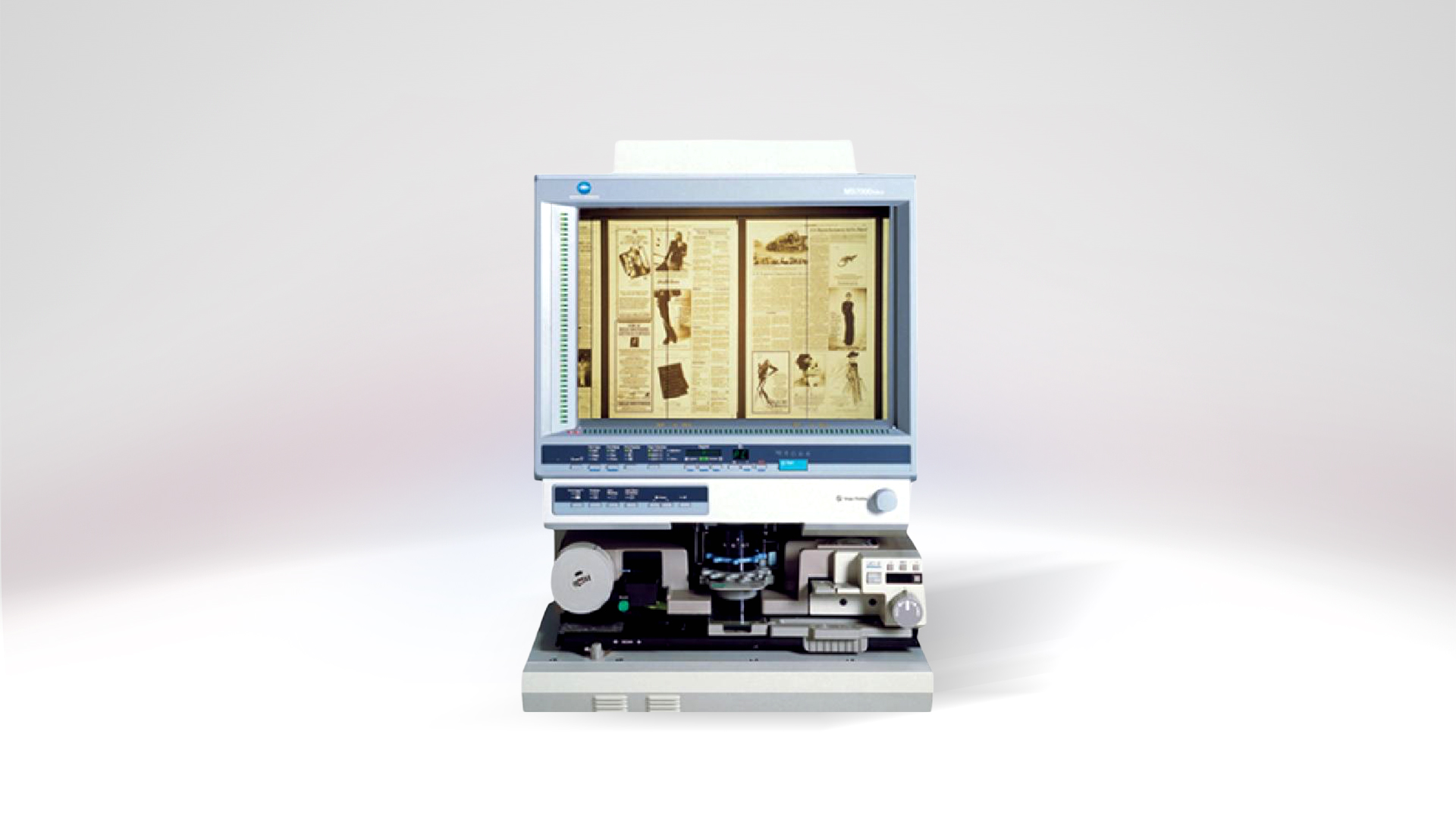 柯尼卡美能達(dá) MS7000 MKII 縮微膠片掃描儀