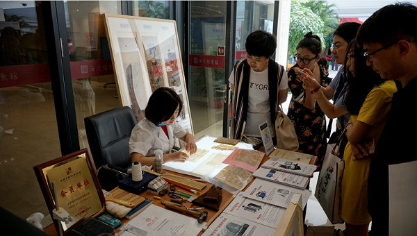 漢龍實業(yè)參加北京市第十屆"檔案日"活動